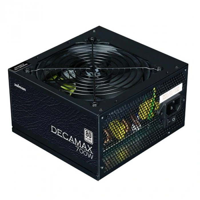ZALMAN 700W 80+ ZM700-LX3 (DECAMAX700W) ATX POWER SUPPLY