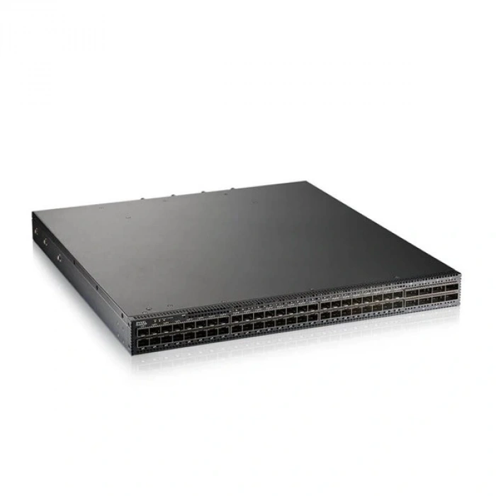 ZYXEL CX4800-56F 48port 10-25GbE L3 8X-UPLINK 100GbE Yığınlanabilir Fiber Swıtch