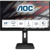 AOC 23.8 IPS 24P1 5MS 60Hz DVI-HDMI-DP Kurumsal Monitör Çerçevesiz