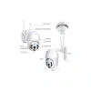 APRONX 3MP 2K 2,8 2.8MM APX-WP70 4G 8 Led Wifi Ptz