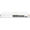 ARUBA 24port 195w 12port PoE Instant On 1830-24G JL813A GIGABIT 2xSFP Yönetilebilir Switch RackMount