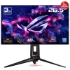 ASUS 26.5 OLED ROG SWIFT PG27AQDP 0.03MS 480HZ HDMI-DP USBC GAMING MONİTÖR 2560X1440