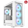 ASUS A23 PLUS 4-RGB FANLI GAMING MID-TOWER PC KASASI BEYAZ