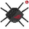 ASUS Rog Capture GT-BE98 BE25000 Aı Mesh Aır Protectıon Wıfı-7 Vpn Router