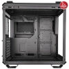 ASUS TUF GAMING GT502 GAMING MID-TOWER PC KASASI SİYAH