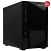 ASUSTOR AS3302T v2 REALTEK QC 2 GB RAM- 2-diskli Nas Server (Disksiz)