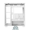 AZTECH AZT101 W Gaming Mid-Tower PC Kasası Beyaz
