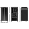 BEQUIET PURE BASE 500FX BGW43 GAMING MID-TOWER PC KASASI