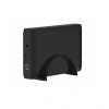 CODEGEN 3.5 USB 3.0 CDG-HDC-35BA Sata Alüminyum Harddisk Kutusu Siyah