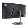 COOLERMASTER 34 VA GM34-CWQ 0.5MS 144HZ HDMI-DP USBC KAVISLI GAMING MONİTÖR 3440X1440