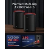 CUDY M3000 AX3000 2.5GIGABIT DUAL BAND MESH ROUTER 3-lü paket