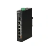 DAHAU 4port PFS3106-4ET-60 10/100 60w Full PoE Endüstriyel Switch