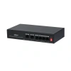 DAHUA 6port 36w 4port PoE PFS3006-4ET-36 10/100 2X-UPLINK Yönetilemez Switch