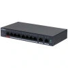 DAHUA 8port CS4010-8GT-110 Gigabit Cloud PoE Yönetilebilir Switch