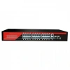 EZCOOL 24port EZ-24PSF-SFP GIGABIT 2-SFP 320W POE YÖNETİLEMEZ SWITCH