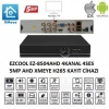 EZCOOL 4kanal EZ-8504AHD 5MP 1-SATA AHD KAYIT CİHAZI