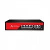 EZCOOL 4port EZ-04PSF-FG GIGABIT 2-UPLINK 65W POE YÖNETİLEMEZ SWITCH