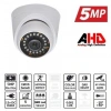 EZCOOL 5MP EZ-5025HD 3.6MM 30metre AHD DOME KAMERA