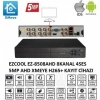 EZCOOL 8kanal EZ-8508AHD 5MP ANALOG KAYIT CİHAZI