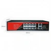 EZCOOL 8port EZ-08PSF-SFP GIGABIT 1-SFP 2-UPLINK 120W POE YÖNETİLEMEZ SWITCH