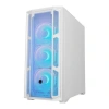 FRISBY 750W 80+ BRONZE CX-501 GAMING MID-TOWER PC KASASI BEYAZ
