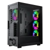 GAMEBOOSTER 650W 80+ RAIDER E651B JBST-GBE651B GAMING MID-TOWER PC KASASI