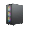 GAMEBOOSTER 750W 80+ BRONZE PB-P521B Gaming Mid-Tower PC Kasası