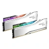 GSKILL 48GB (2X 24GB) DDR5 8400MHZ CL40 RGB DUAL KIT PC RAM TRIDENT Z5 ROYAL SILVER F5-8400J4052G24GX2-TR5S