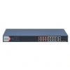 HIKVISION 16port 230w FULL PoE DS-3E1318P-EI 10/100 2X SFP Yönetilebilir Switch