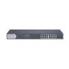 HIKVISION 16port 250w FULL PoE DS-3E1518P-SI GIGABIT 2X SFP Akıllı Yönetilebilir Switch Rack Mount