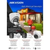 HIKVISION 2MP DOME 2.8MM DS-2CE76D0T-EXLPF Akıllı Hibrit Işık Kamera