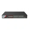 HILOOK 24port NS-0326P-230(B) 10/100 1-SFP 230W FULL POE YÖNETİLEMEZ SWITCH