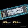INTENSO 2TB MI500 3836470 5300- 4500MB/s M2 NVME GEN4 Disk