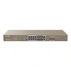 IP-COM 16port IP-G3318P-16-250W Gigabit 2-SFP 250W Ful PoE Cloud Yönetilebilir Rack Mount Swıtch