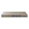 IP-COM 24port G3326P-24-410W Gigabit  2-SFP 410W Full PoE Cloud Yönetilebilir Rack Mount Swıtch