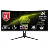 MSI 34 VA MAG 342CQR E2 1MS 180HZ HDMI-DP KAVISLI GAMING MONİTÖR 3440X1440