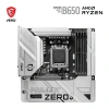 MSI B650M PROJECT ZERO WIFI-6E DDR5 HDMI-DP PCIE 4.0 AM5 mATX