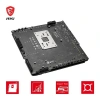 MSI B650M PROJECT ZERO WIFI-6E DDR5 HDMI-DP PCIE 4.0 AM5 mATX