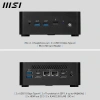 MSI CUBI NUC 1M-003Eu CORE 3 100U-8GB DDR5 RAM-512GB NVME-W11 PRO MINI PC