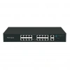 ODS 16port +2 UPLINK 200w FULL PoE 08ODS-16P2U1S-200 10/100 1X SFP Yönetilemez Switch