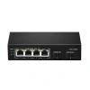 ODS 4port +2 UPLINK 60w FULL PoE 08ODS-4P2S 10/100/1000 2X SFP Yönetilemez Switch