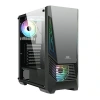 POWERBOOST VK-G2051S Gaming Mid-Tower PC Kasası