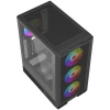 POWERBOOST 600W 80+ A601B GAMING MID-TOWER PC KASASI