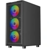 POWERBOOST 600W 80+ A601B GAMING MID-TOWER PC KASASI