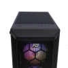 POWERBOOST 750W 80+ BRONZE PB-T001BB GAMING MID-TOWER PC KASASI