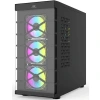 POWERBOOST PB-GR222BB 7-RGB FANLI GAMING MID-TOWER PC KASASI