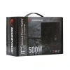 RAMPAGE 500W 80+ RMP-500-80P POWER SUPPLY