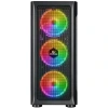 RAMPAGE 650W 80+ PROLIX MESH 4-RGB FANLI GAMING MID-TOWER PC KASASI