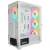 RAMPAGE 650W 80+ PROLIX MESH 4-RGB FANLI GAMING MID-TOWER PC KASASI BEYAZ