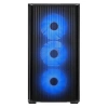 RAMPAGE CRAFT 4-RGB FANLI GAMING MID-TOWER PC KASASI SİYAH